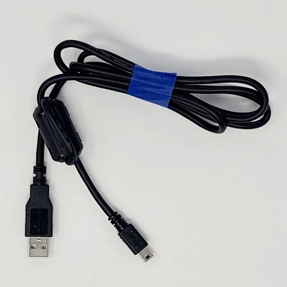 USB Mini USB Cable Data Transfer Charging Cord Camera GPS MP3 Ferrite